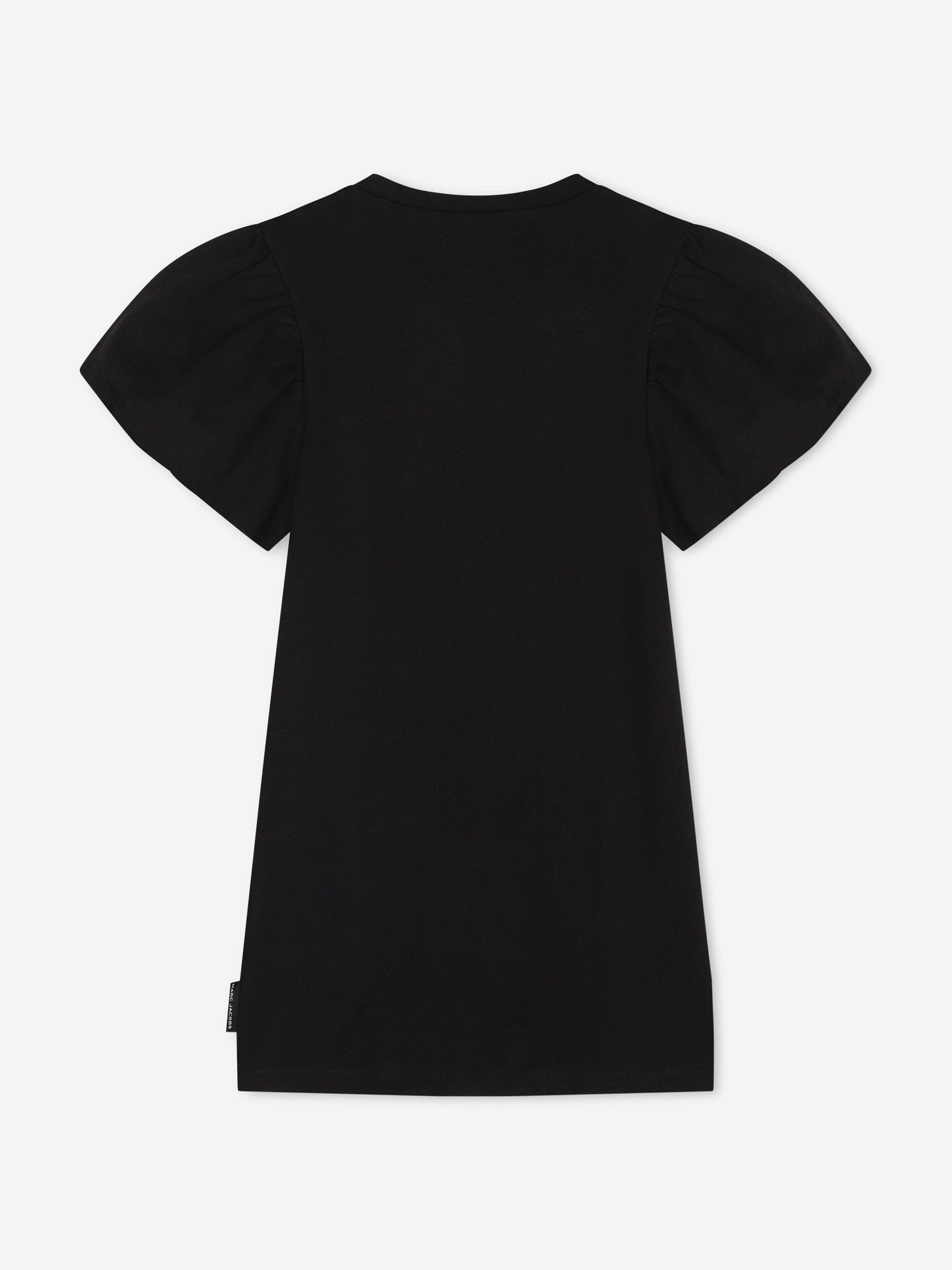 MARC JACOBS 女童泡泡袖连衣裙（黑色）