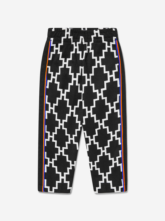 Marcelo Burlon 男童交叉滚边运动裤