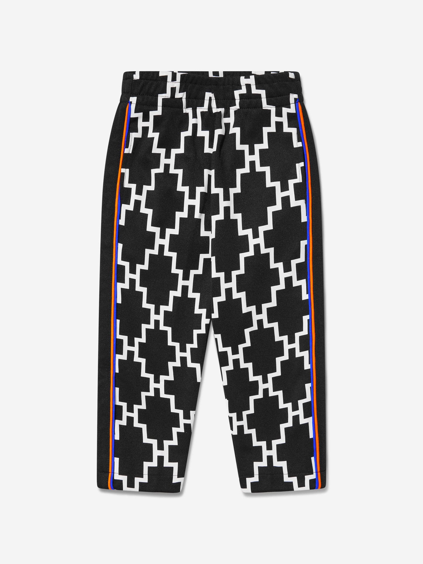 Marcelo Burlon 男童交叉滚边运动裤