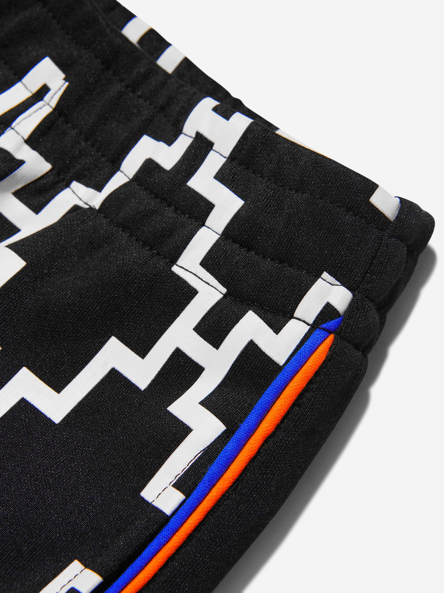 Marcelo Burlon 男童交叉滚边运动裤