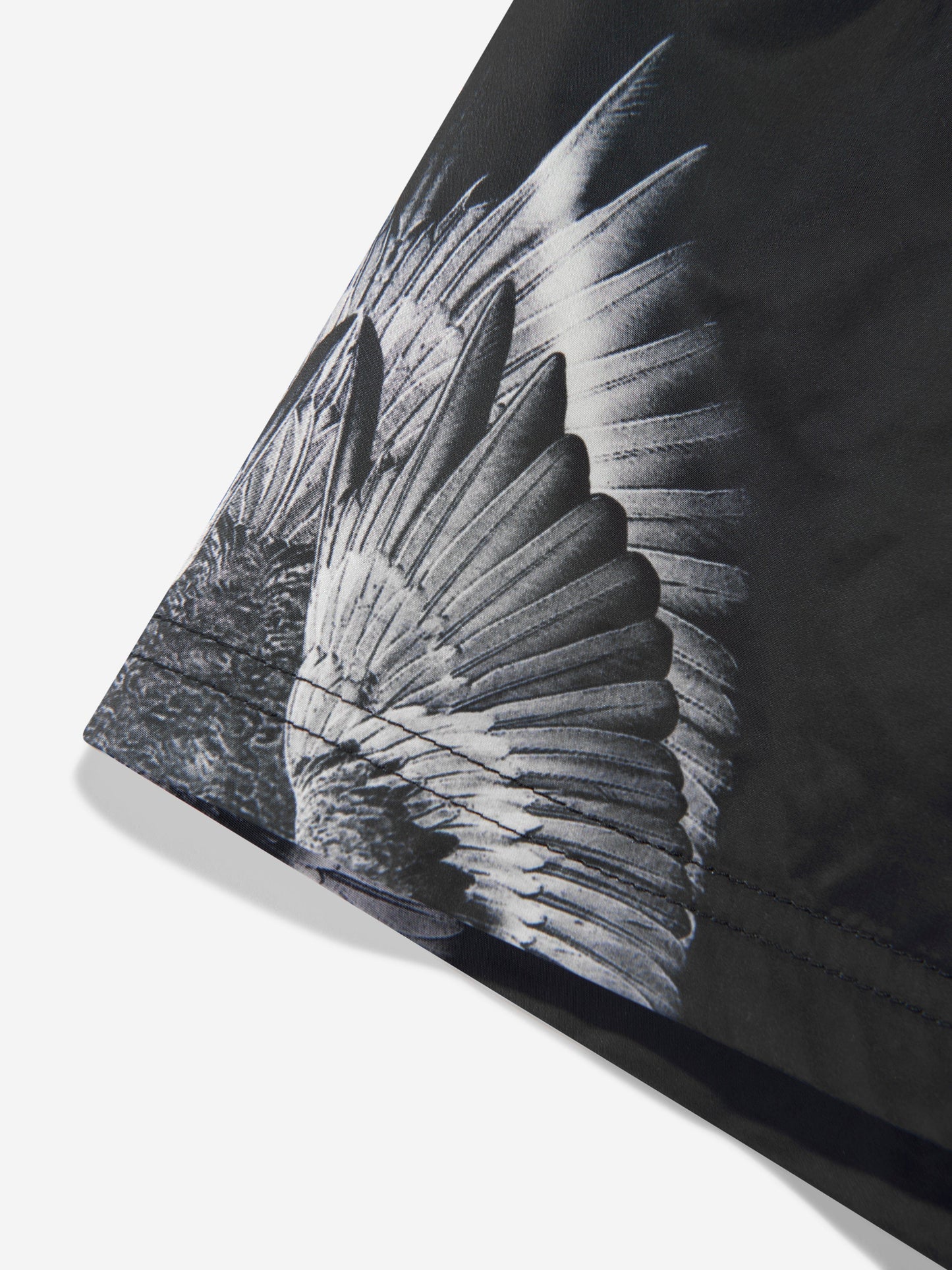 Marcelo Burlon 男童 Icon Wings 泳裤