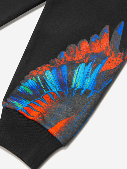 Marcelo Burlon 男童 Travel Wings 运动裤