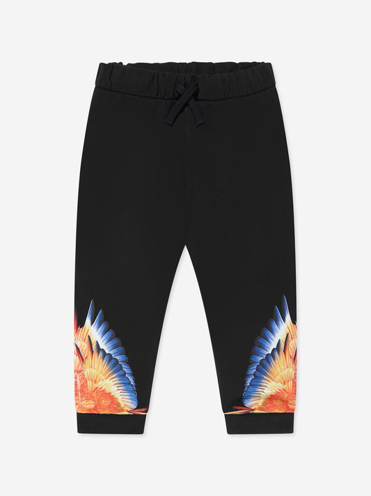 Marcelo Burlon 男婴 Icon Wings 运动裤