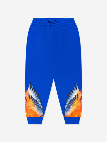 Marcelo Burlon 男童 Icon Wings 运动裤