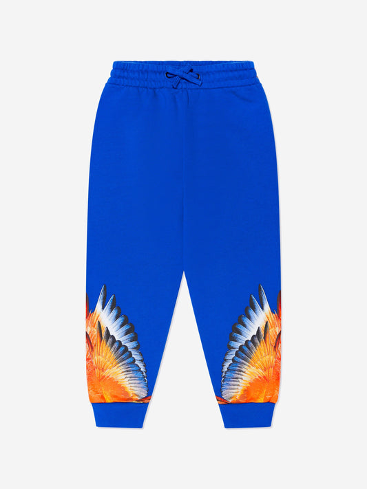 Marcelo Burlon 男童 Icon Wings 运动裤