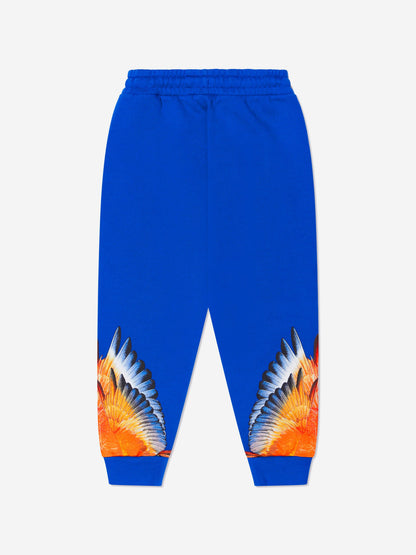 Marcelo Burlon 男童 Icon Wings 运动裤