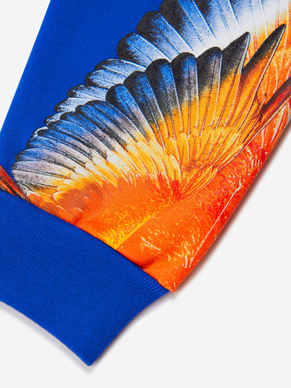 Marcelo Burlon 男童 Icon Wings 运动裤