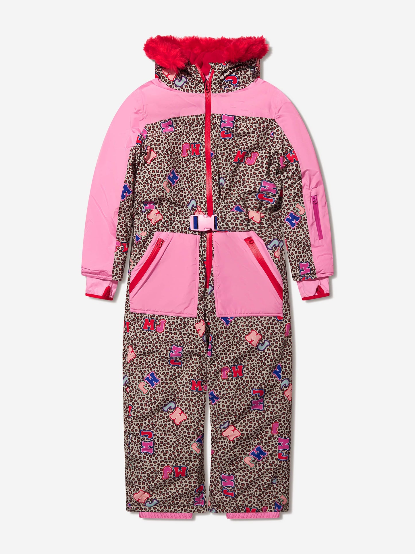 MARC JACOBS 女童猎豹印花雪地装