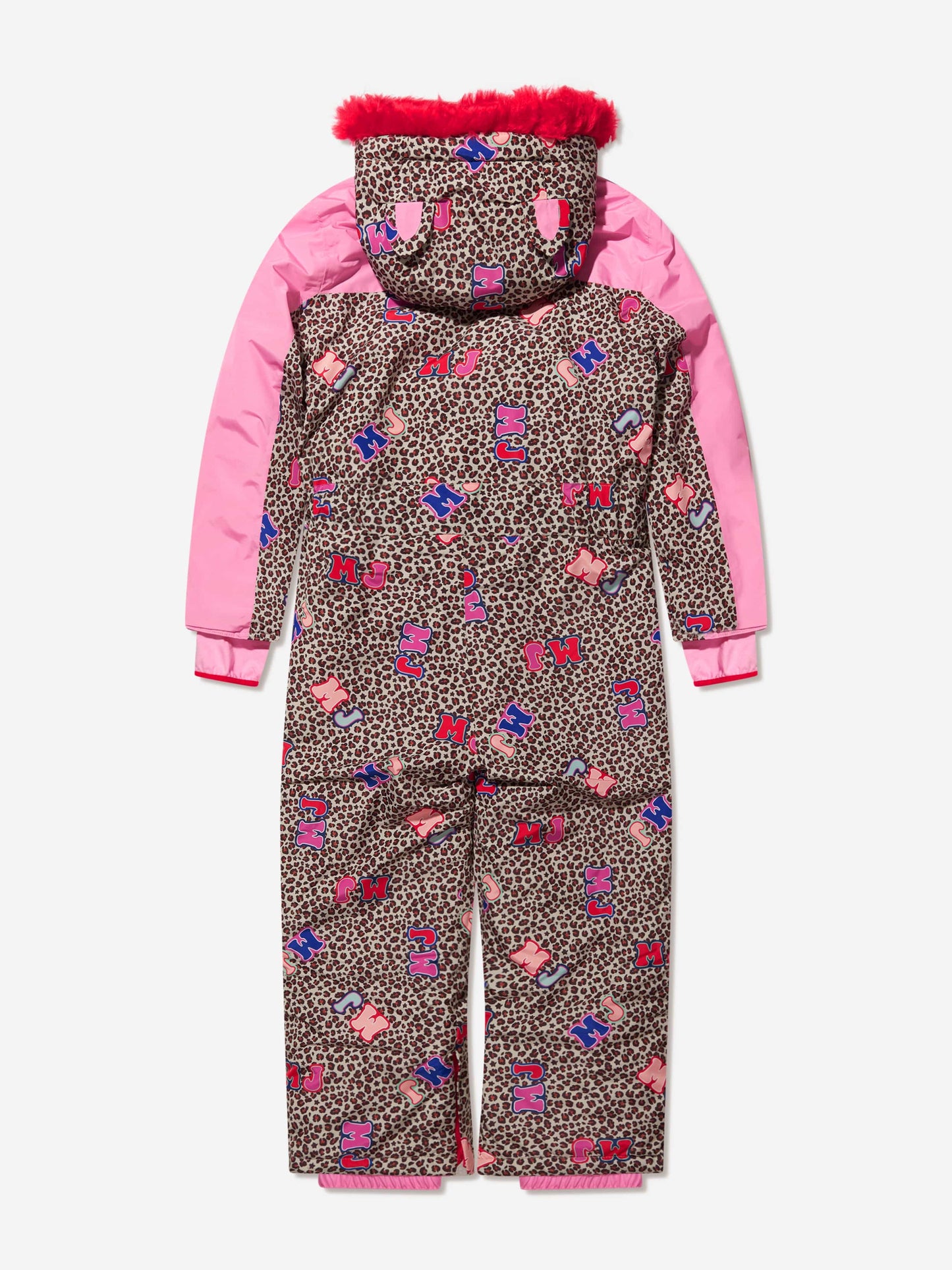 MARC JACOBS 女童猎豹印花雪地装