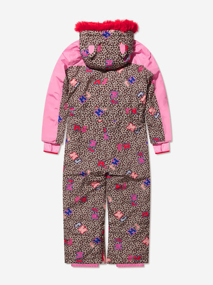 MARC JACOBS 女童猎豹印花雪地装