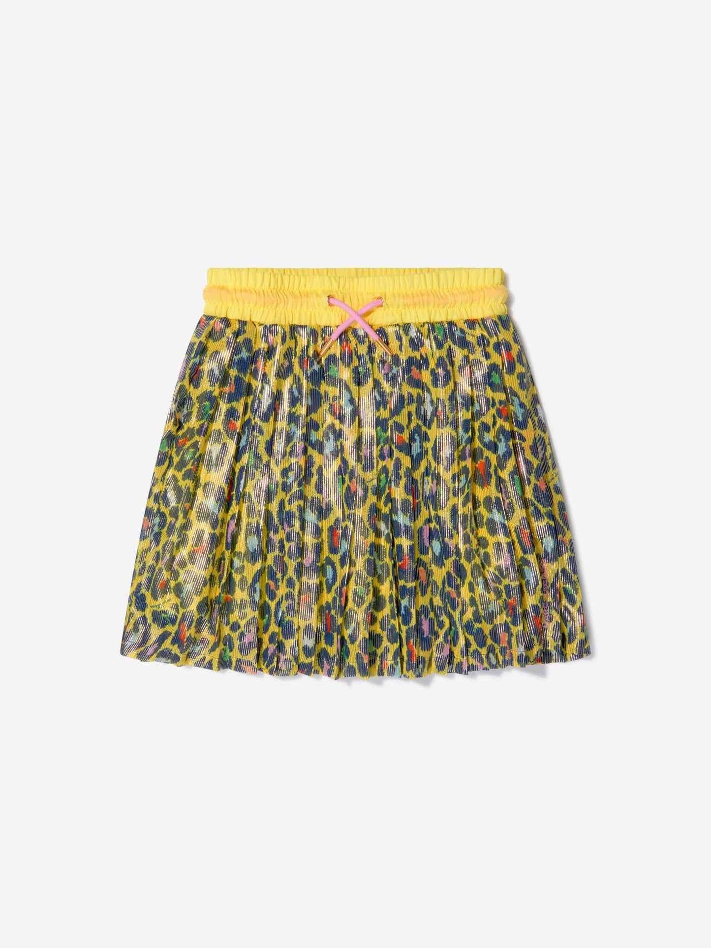 MARC JACOBS 女童猎豹印花百褶裙