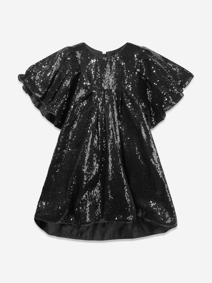 MARC JACOBS 女童亮片礼服（黑色）