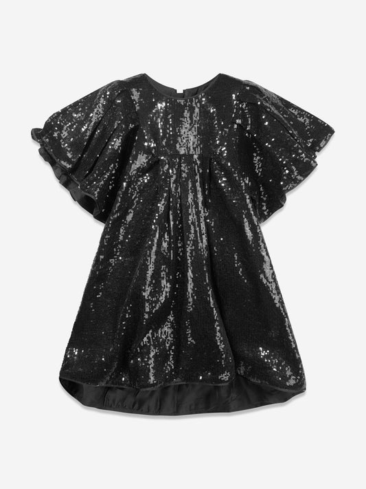 MARC JACOBS 女童亮片礼服（黑色）