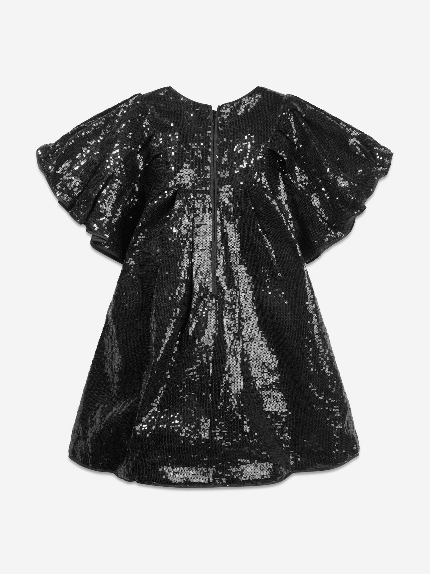 MARC JACOBS 女童亮片礼服（黑色）