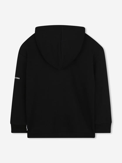 Boys Logo Hoodie in Black