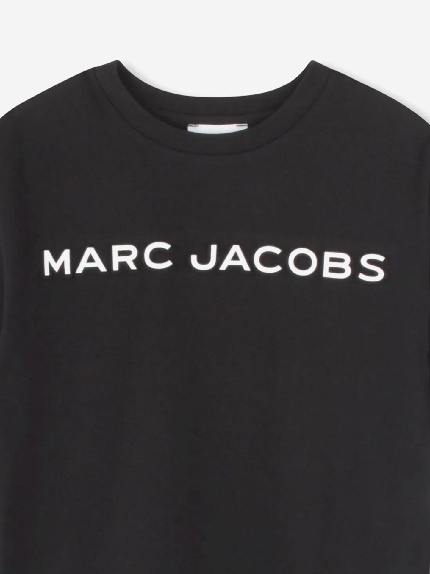 Boys Embossed Logo T-Shirt in Black