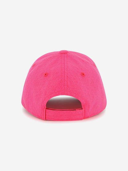Girls Logo Cap in Pink