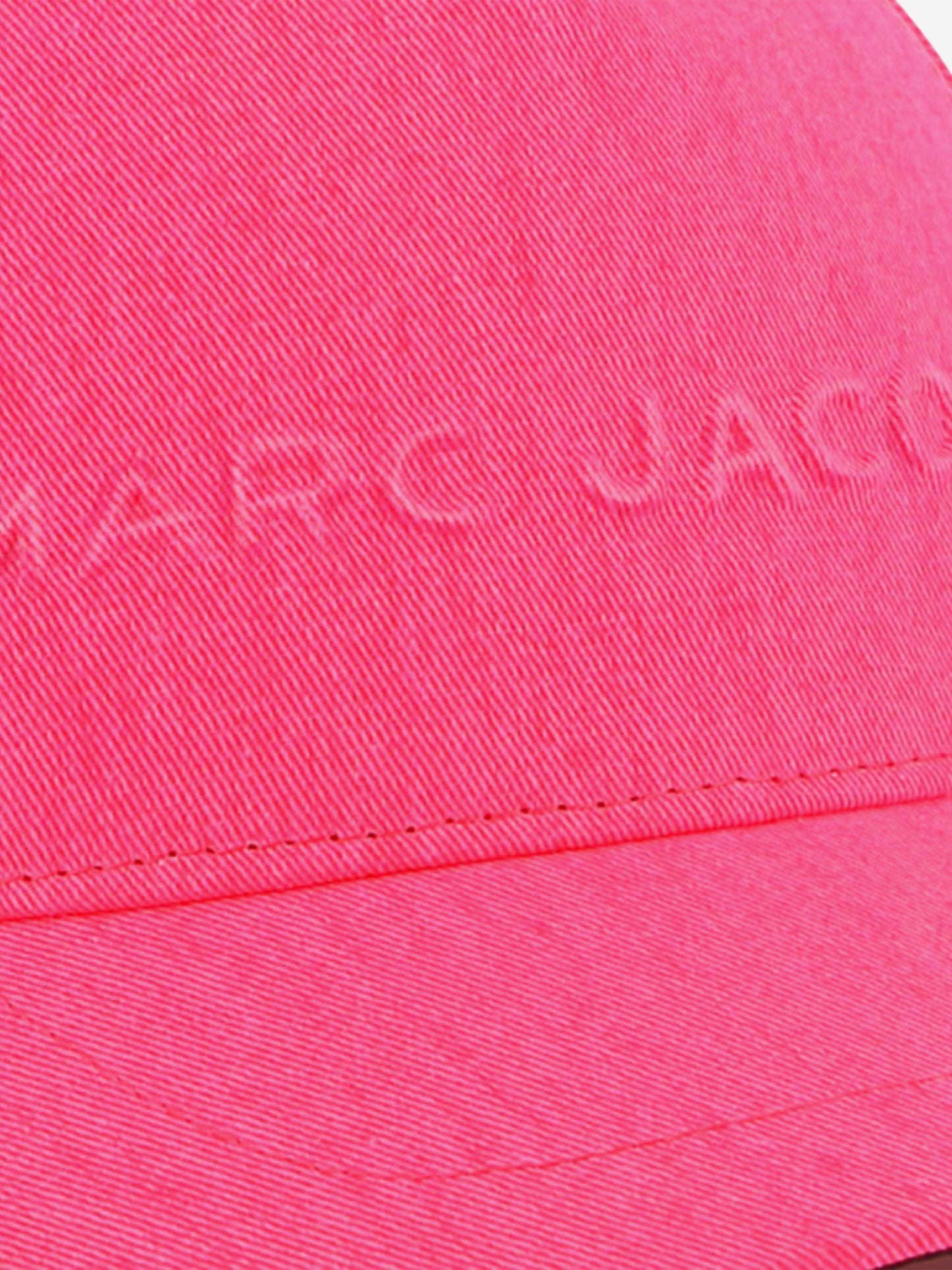Girls Logo Cap in Pink