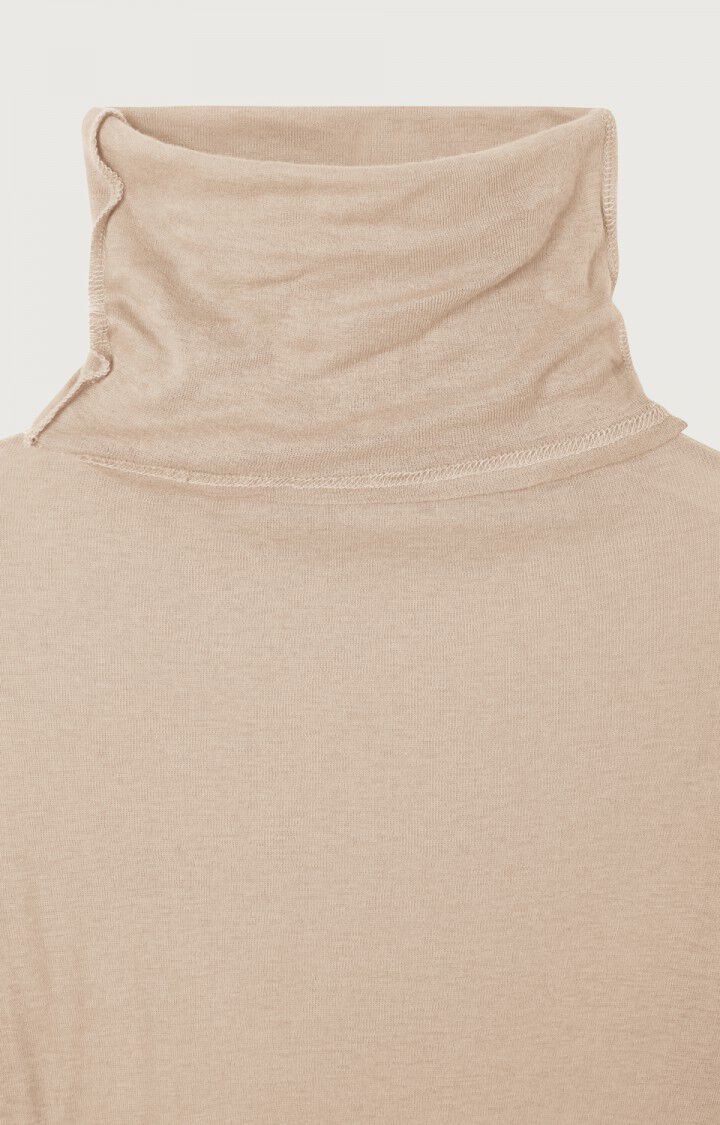 女士修身高领T恤