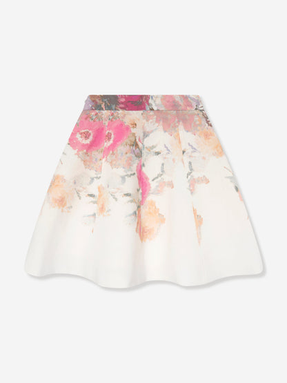 Marchesa 女童花朵印花半身裙（多色）