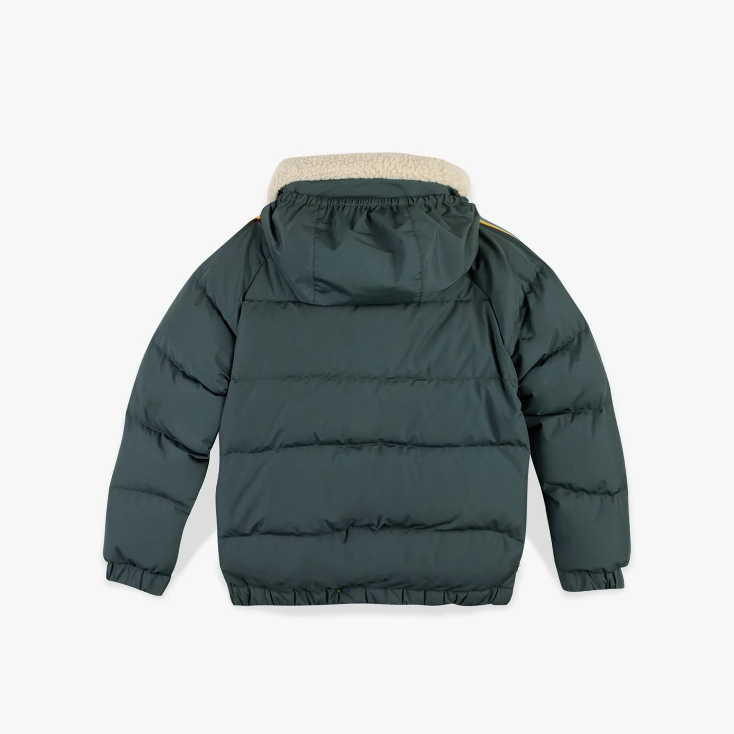 儿童绿色羽绒服(Bonton x Pyrenex联名款)