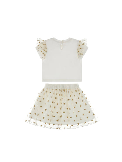 T-SHIRT + SKIRT SET