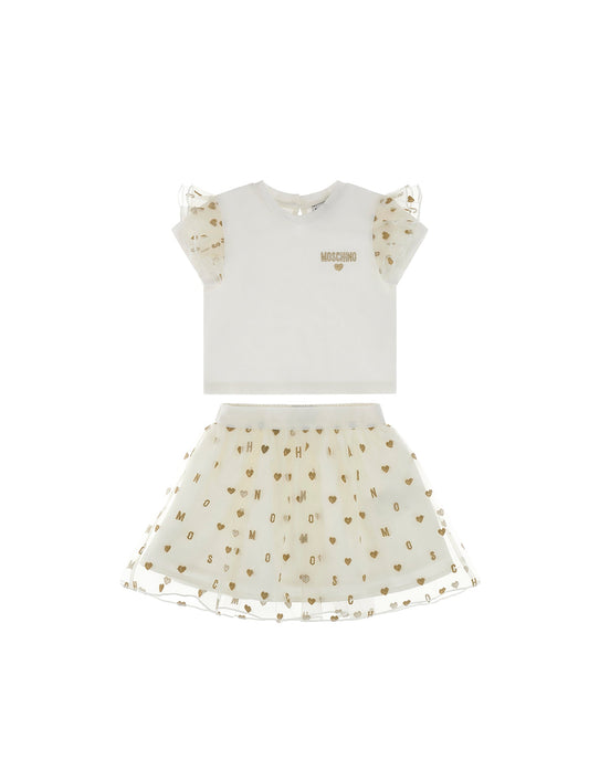 T-SHIRT + SKIRT SET