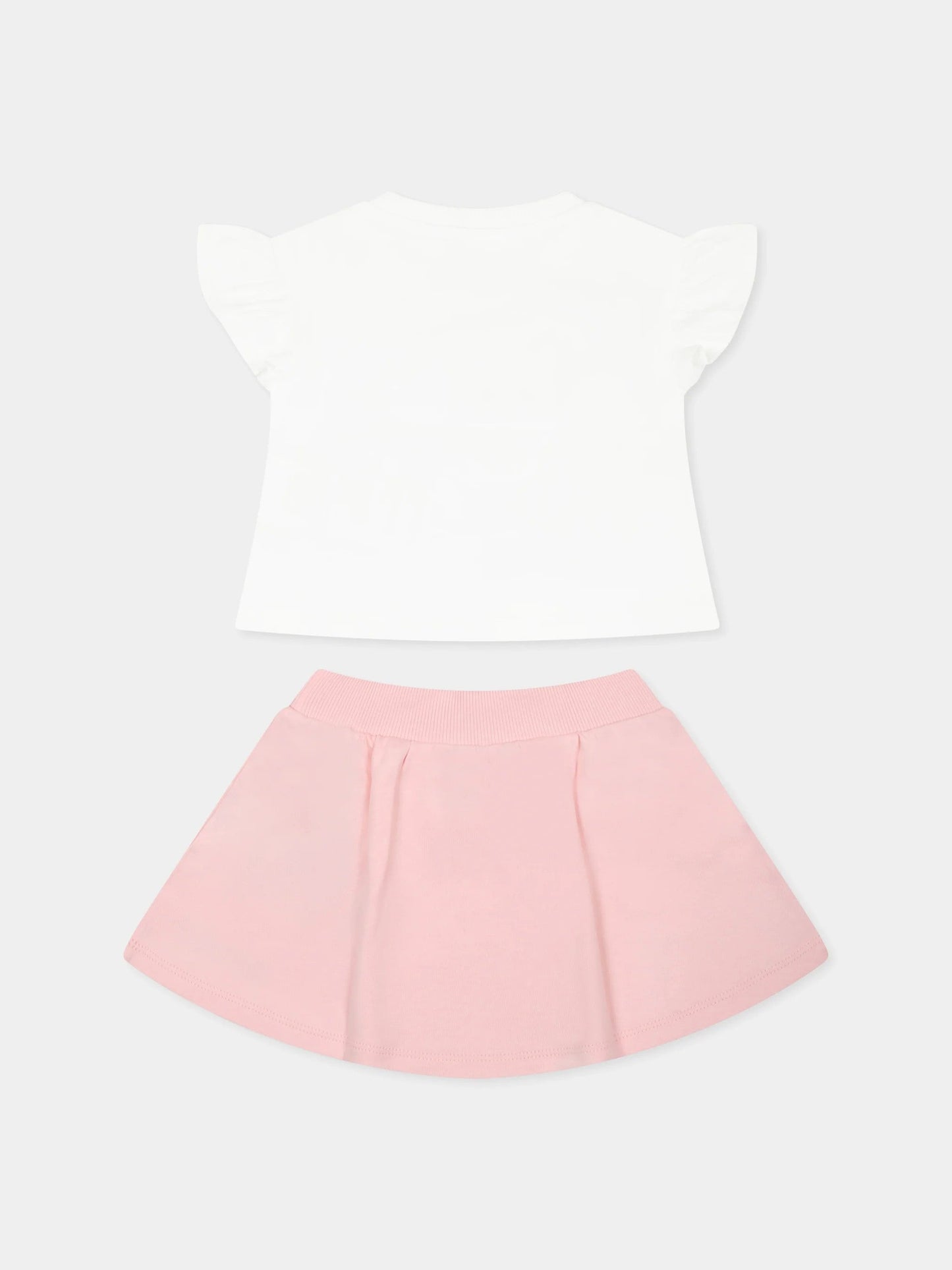 T-SHIRT + SKIRT SET