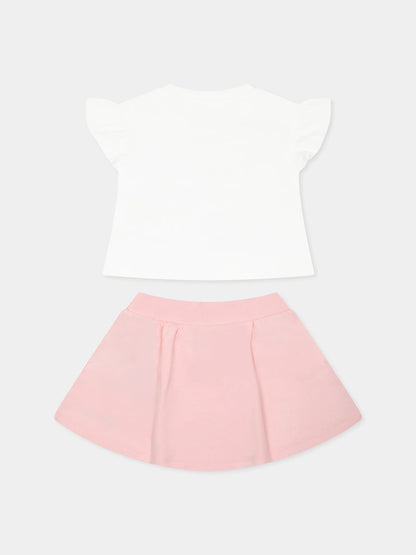 T-SHIRT + SKIRT SET