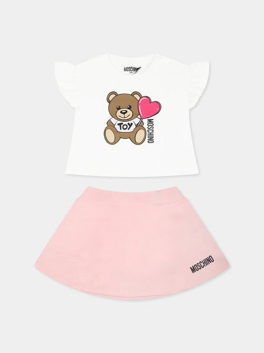 T-SHIRT + SKIRT SET
