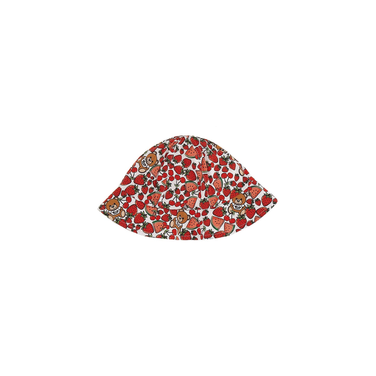 Boys & Girls White Hat