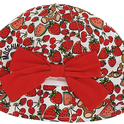 Boys & Girls White Hat
