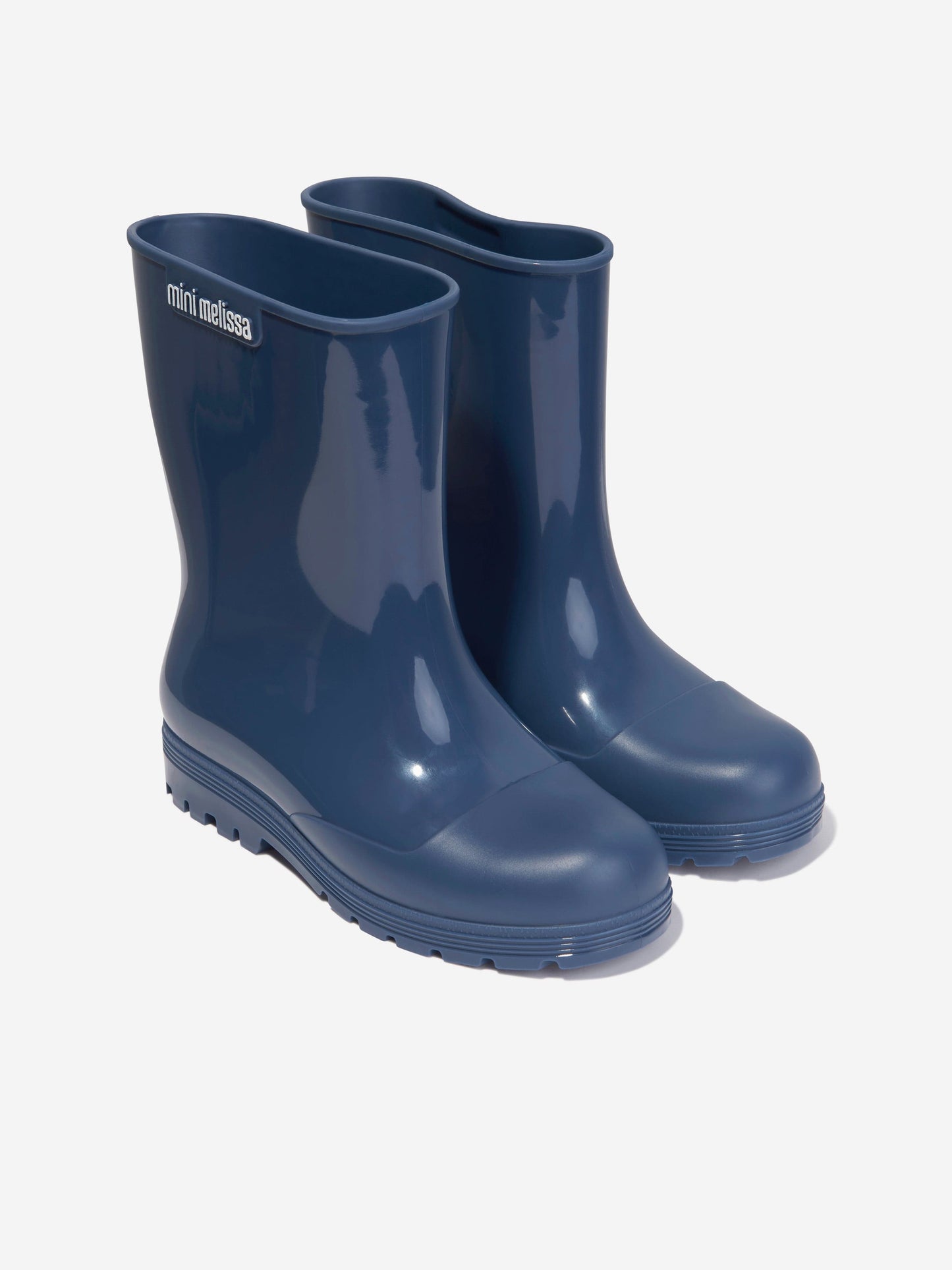 Mini Melissa 女童海军蓝雨靴