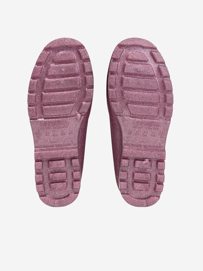 Mini Melissa 女童粉色雨靴