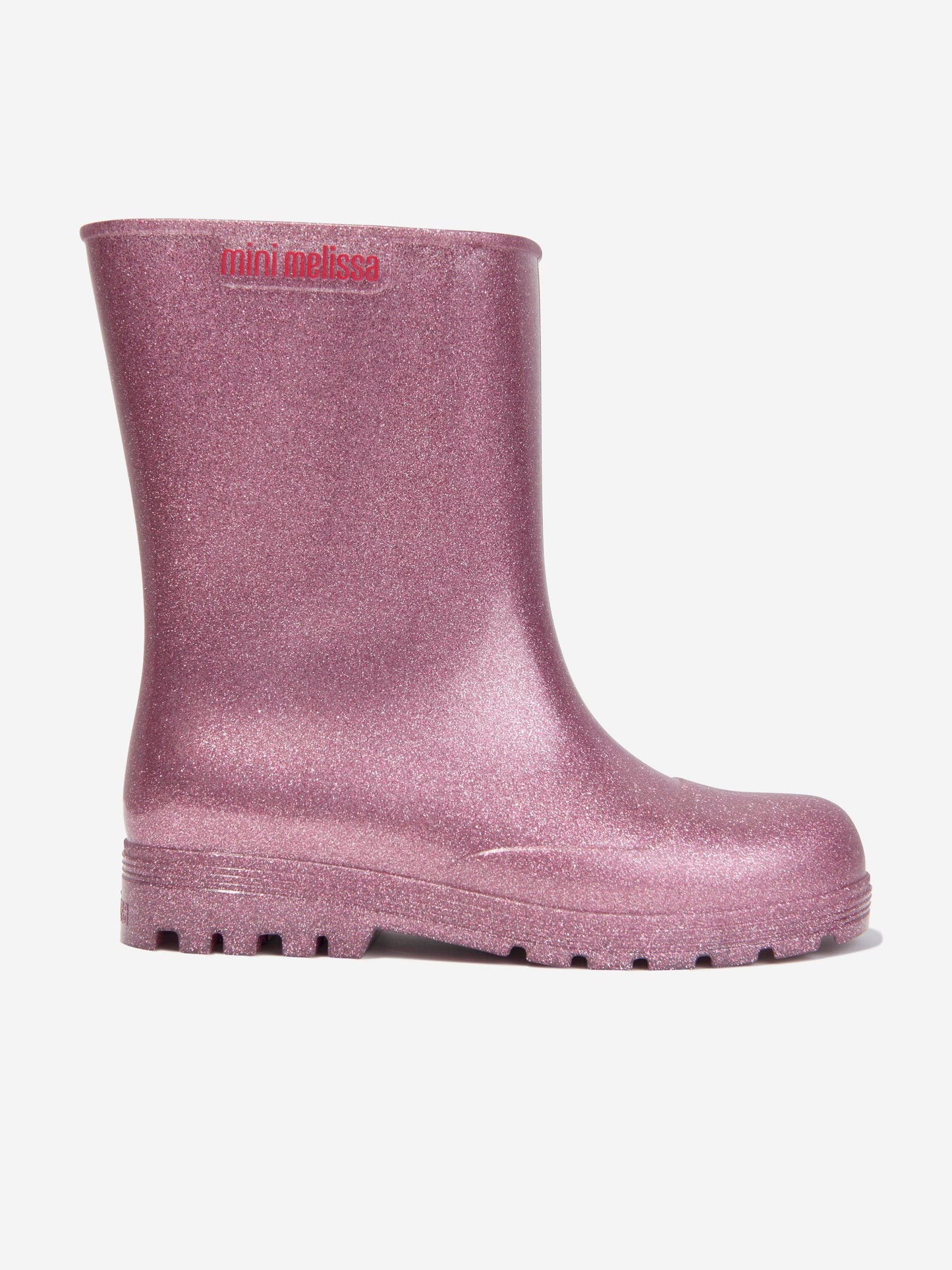 Mini Melissa 女童粉色雨靴