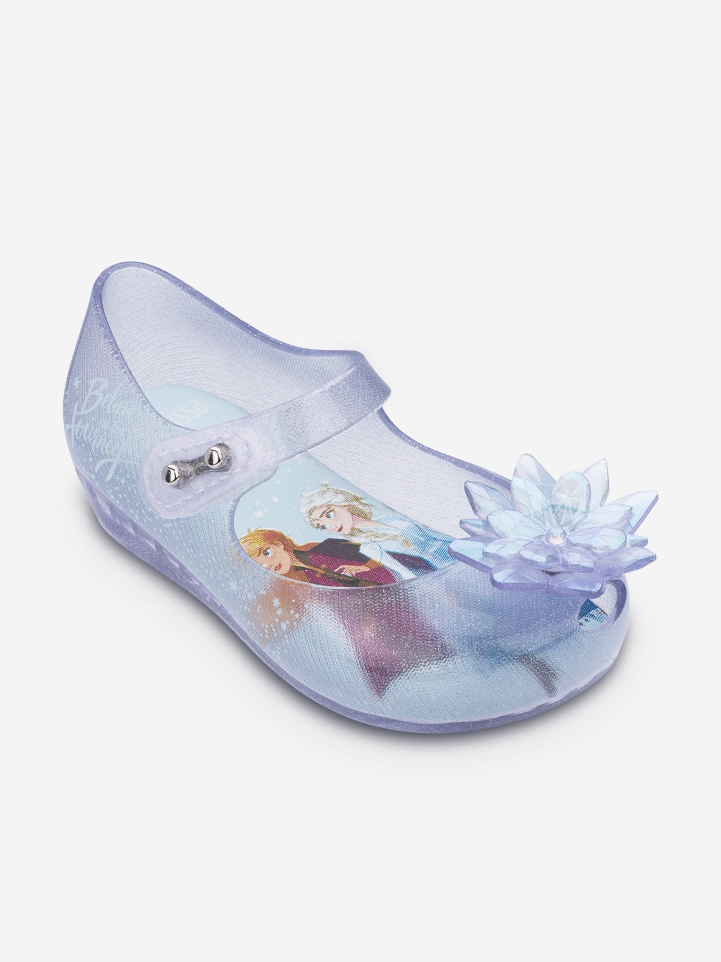 Mini Melissa 女童 Ultragirl 冰雪奇缘鞋（蓝色）