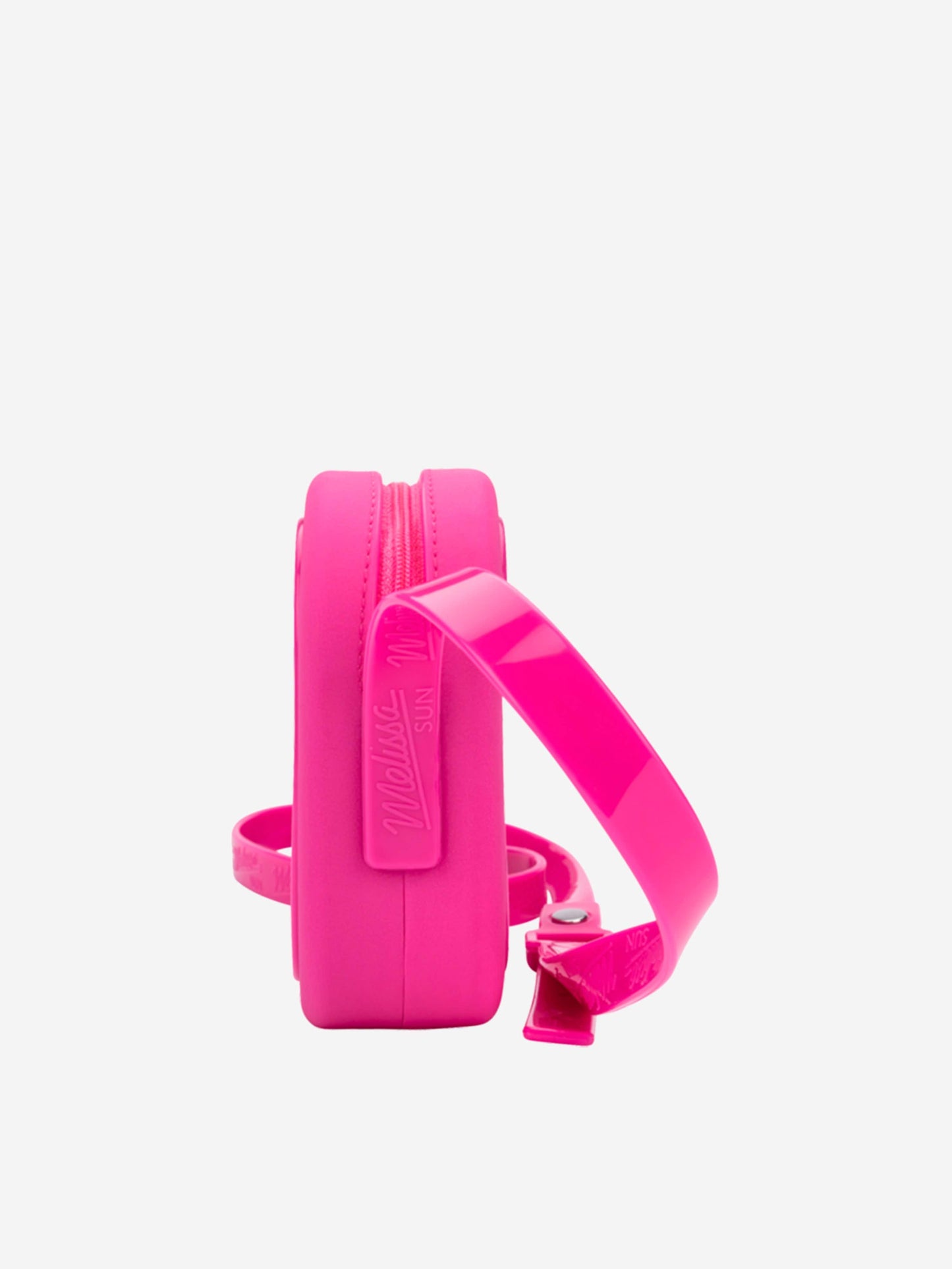 Mini Melissa 女童 Sun Tropical 斜挎包 粉色（18 厘米）