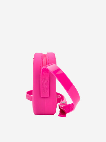 Mini Melissa 女童 Sun Tropical 斜挎包 粉色（18 厘米）