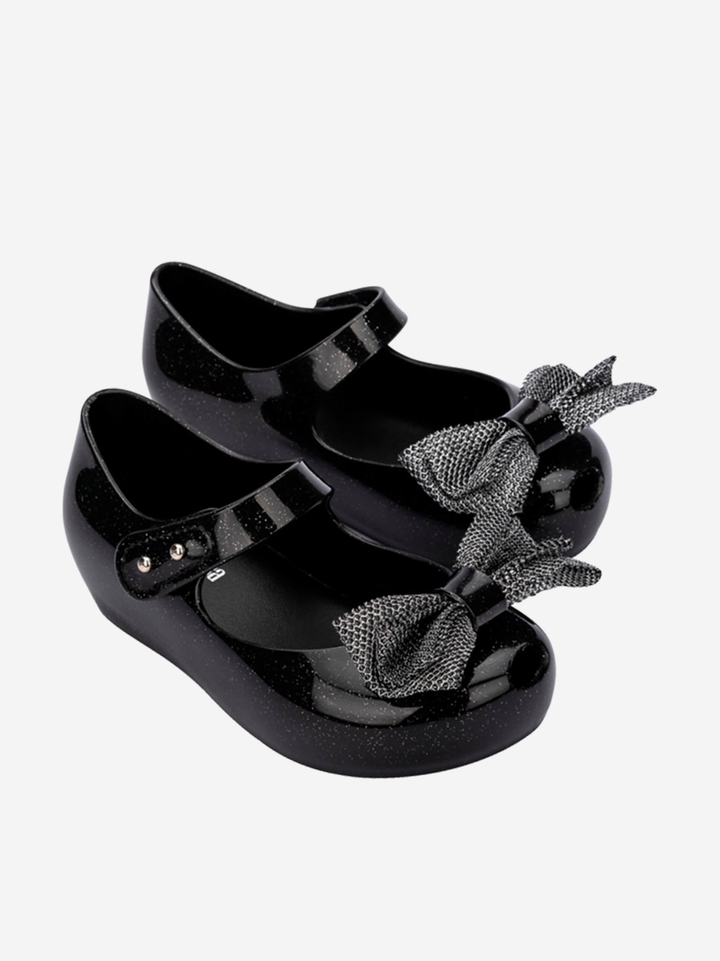 Mini Melissa 女童 Ultragirl Sweet XII 鞋（黑色）