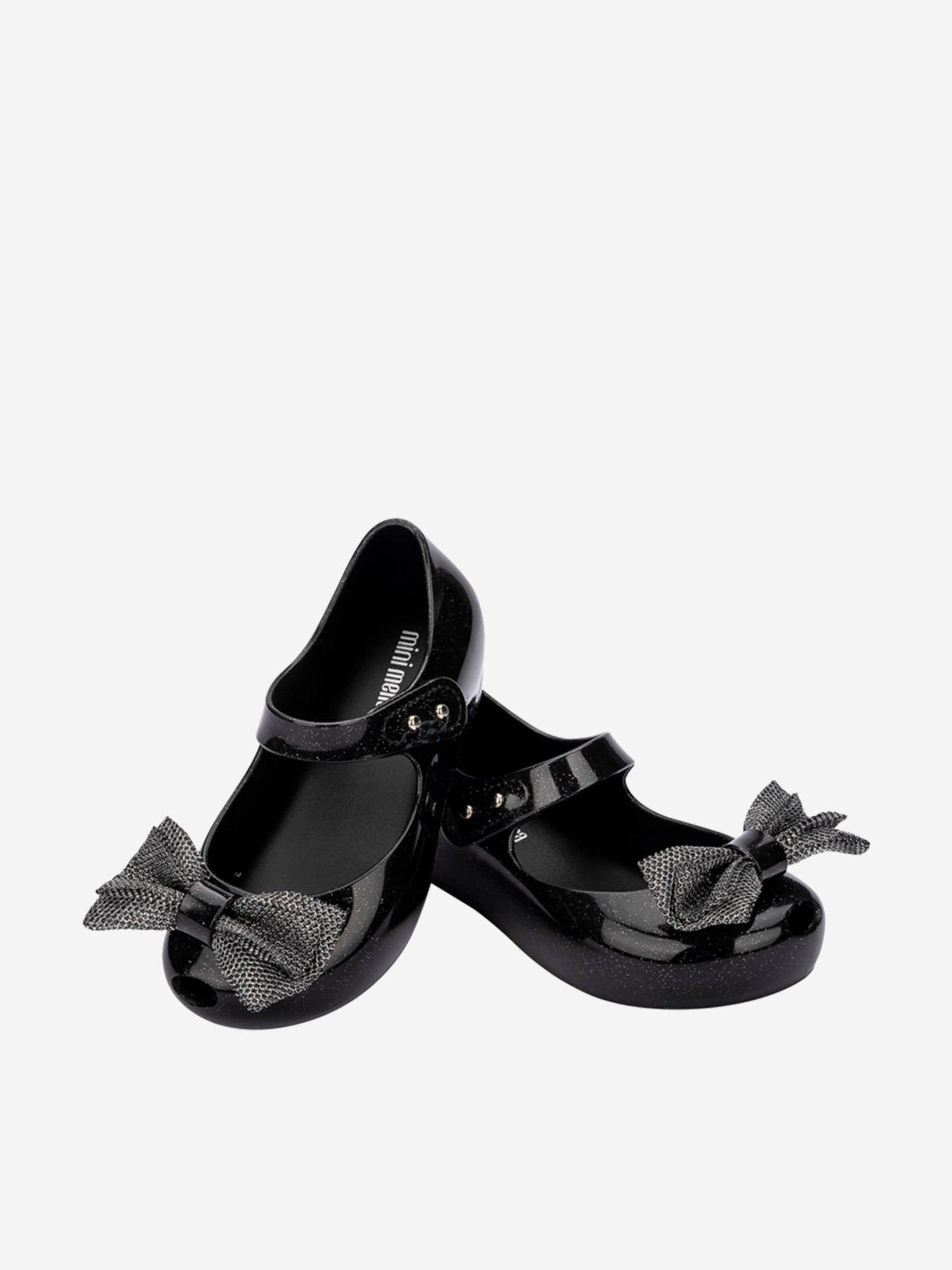 Mini Melissa 女童 Ultragirl Sweet XII 鞋（黑色）