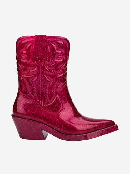 Mini Melissa 女童 Texas 靴（粉色）