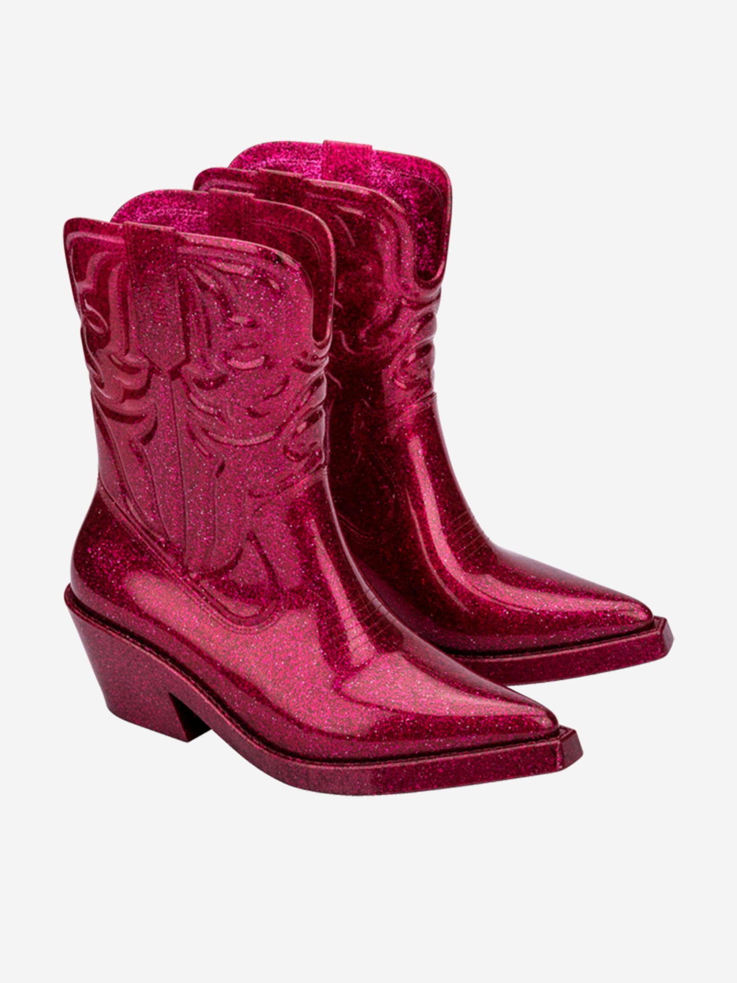 Mini Melissa 女童 Texas 靴（粉色）