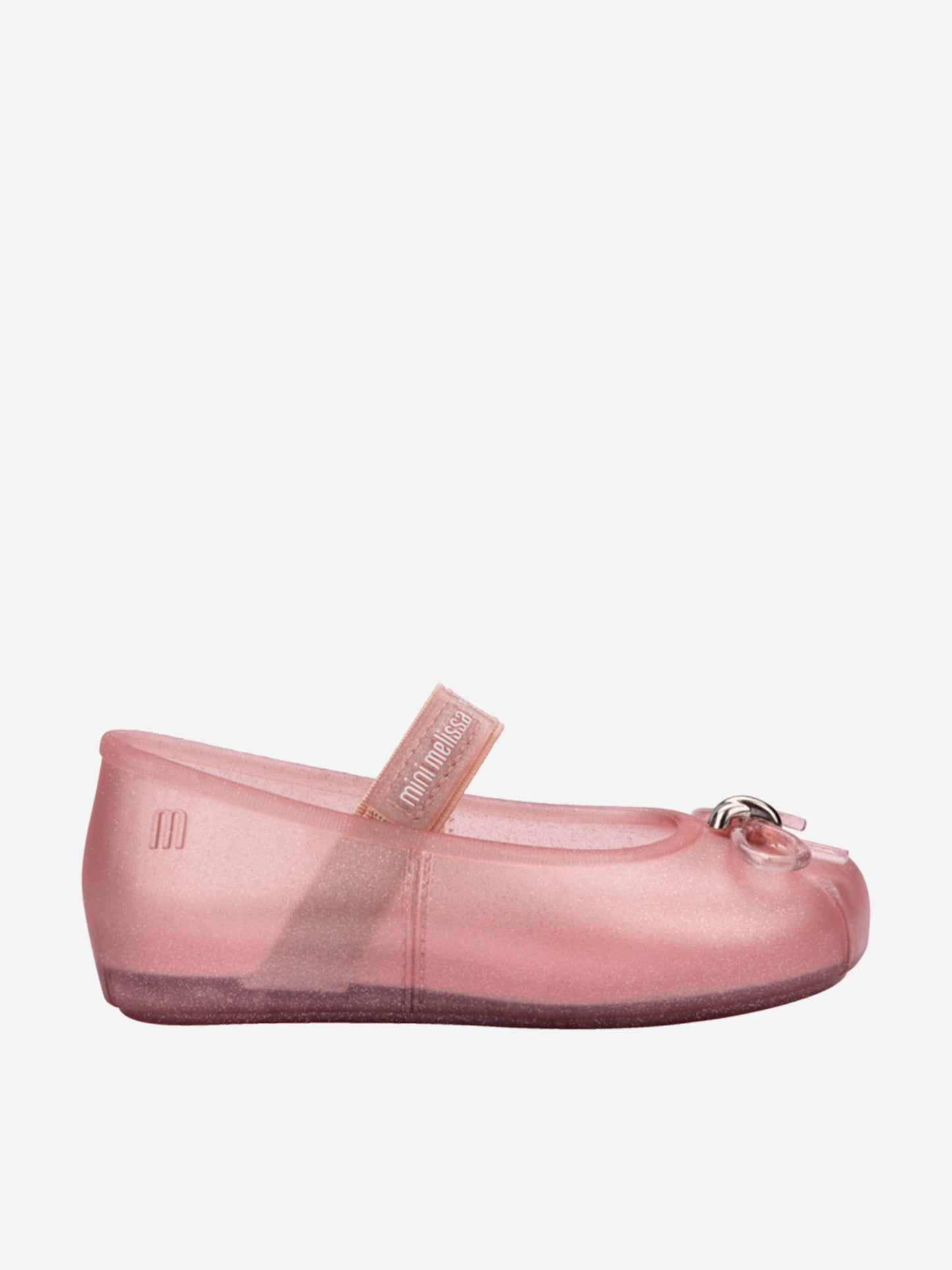 Mini Melissa 女童 Sophie 芭蕾平底鞋（粉色）
