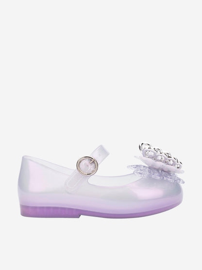 Mini Melissa 女童 Sweet Love Fly II 鞋（紫色）