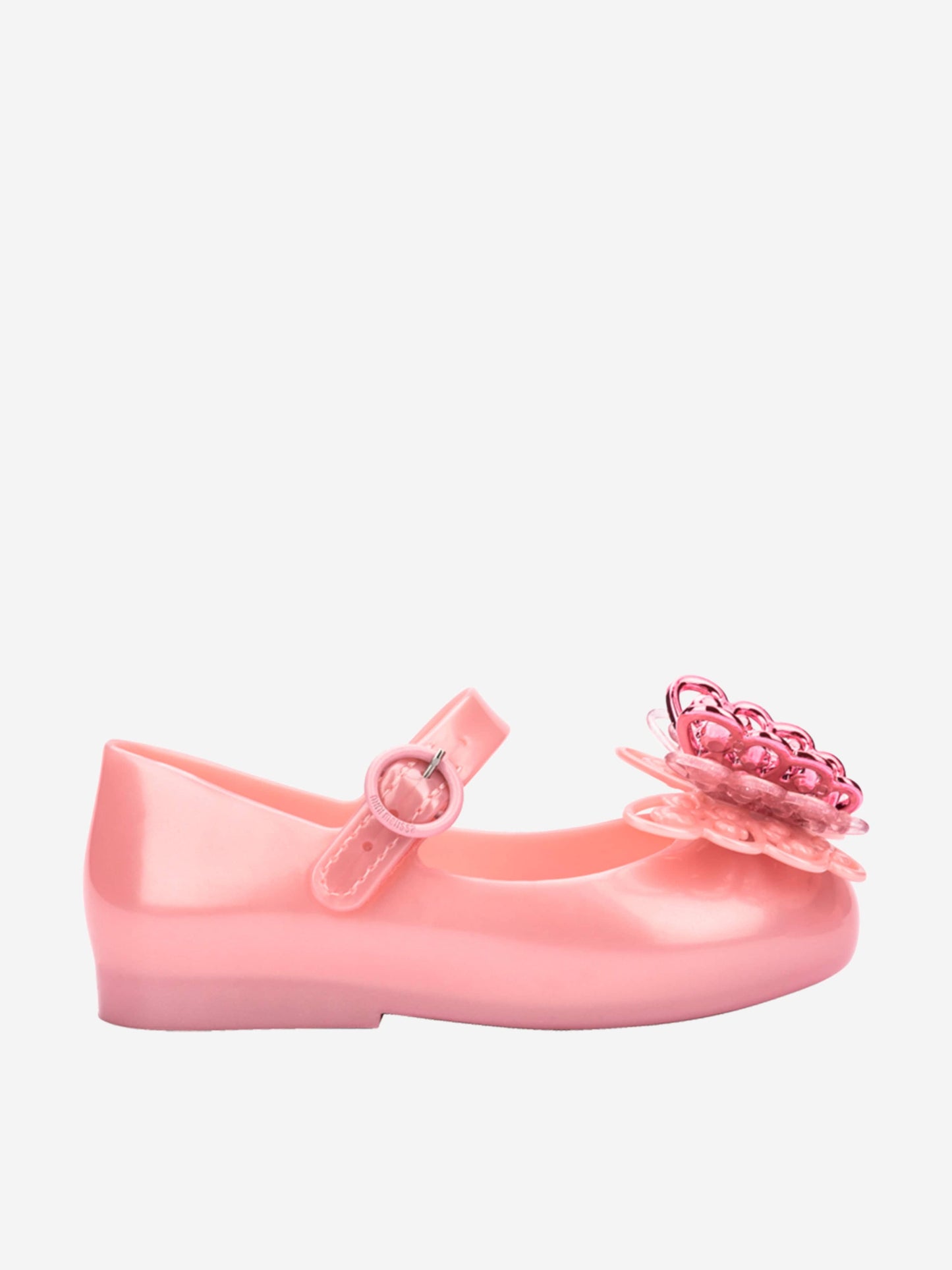 Mini Melissa 女童 Sweet Love Fly II 鞋（粉色）