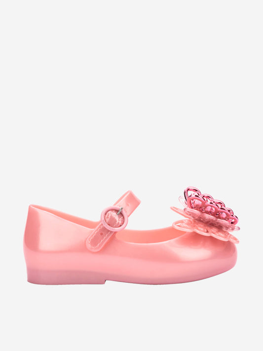 Mini Melissa 女童 Sweet Love Fly II 鞋（粉色）