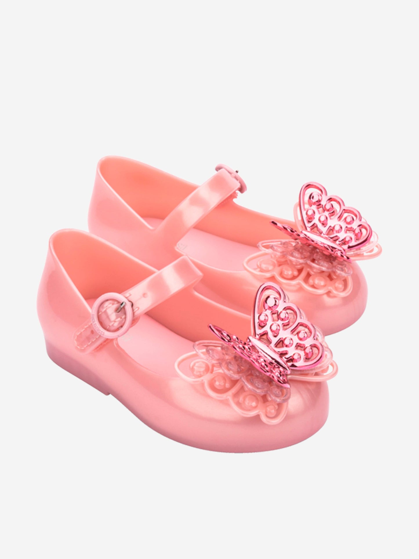 Mini Melissa 女童 Sweet Love Fly II 鞋（粉色）