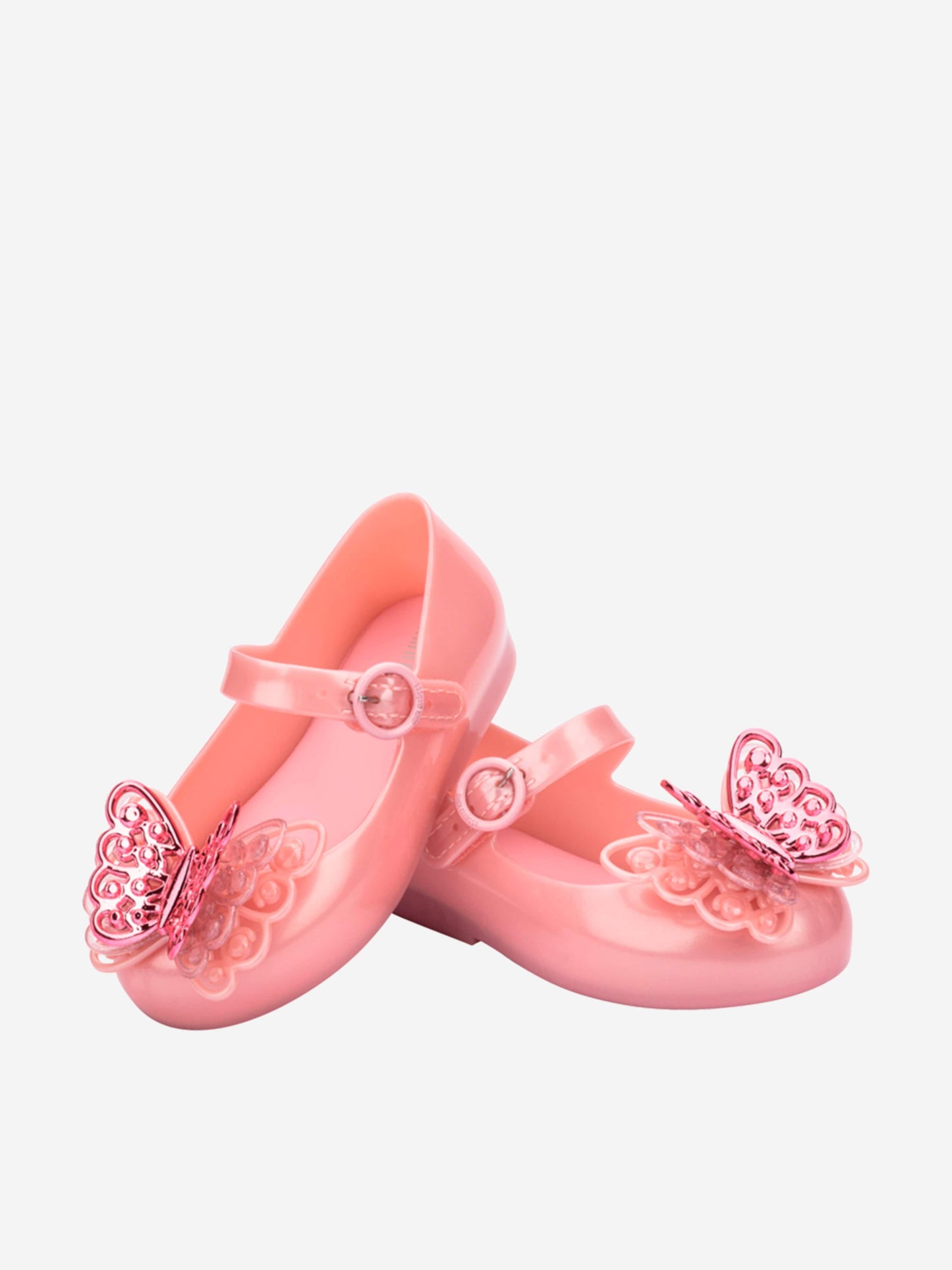 Mini Melissa 女童 Sweet Love Fly II 鞋（粉色）