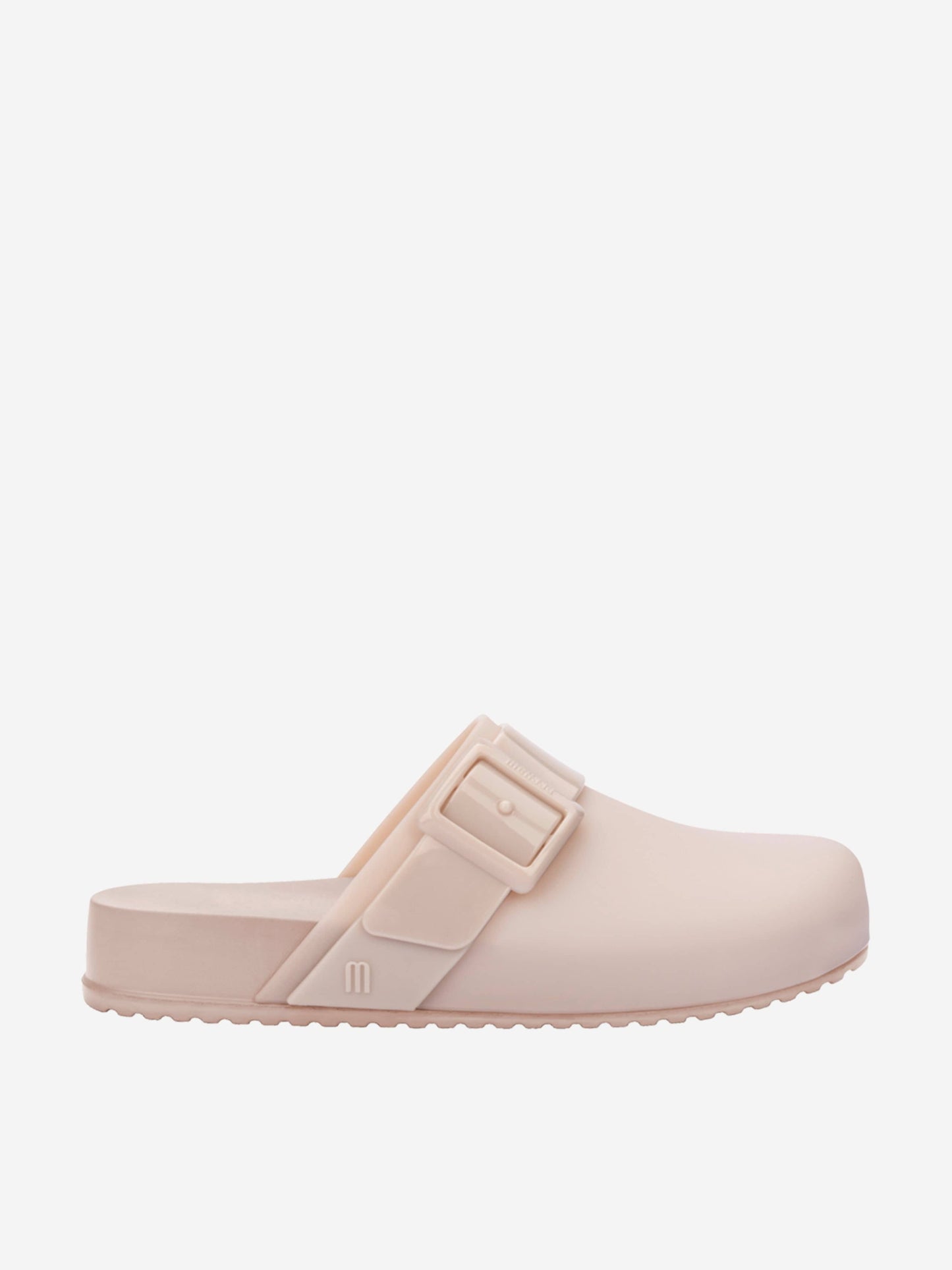Mini Melissa 女童舒适木屐（米色）