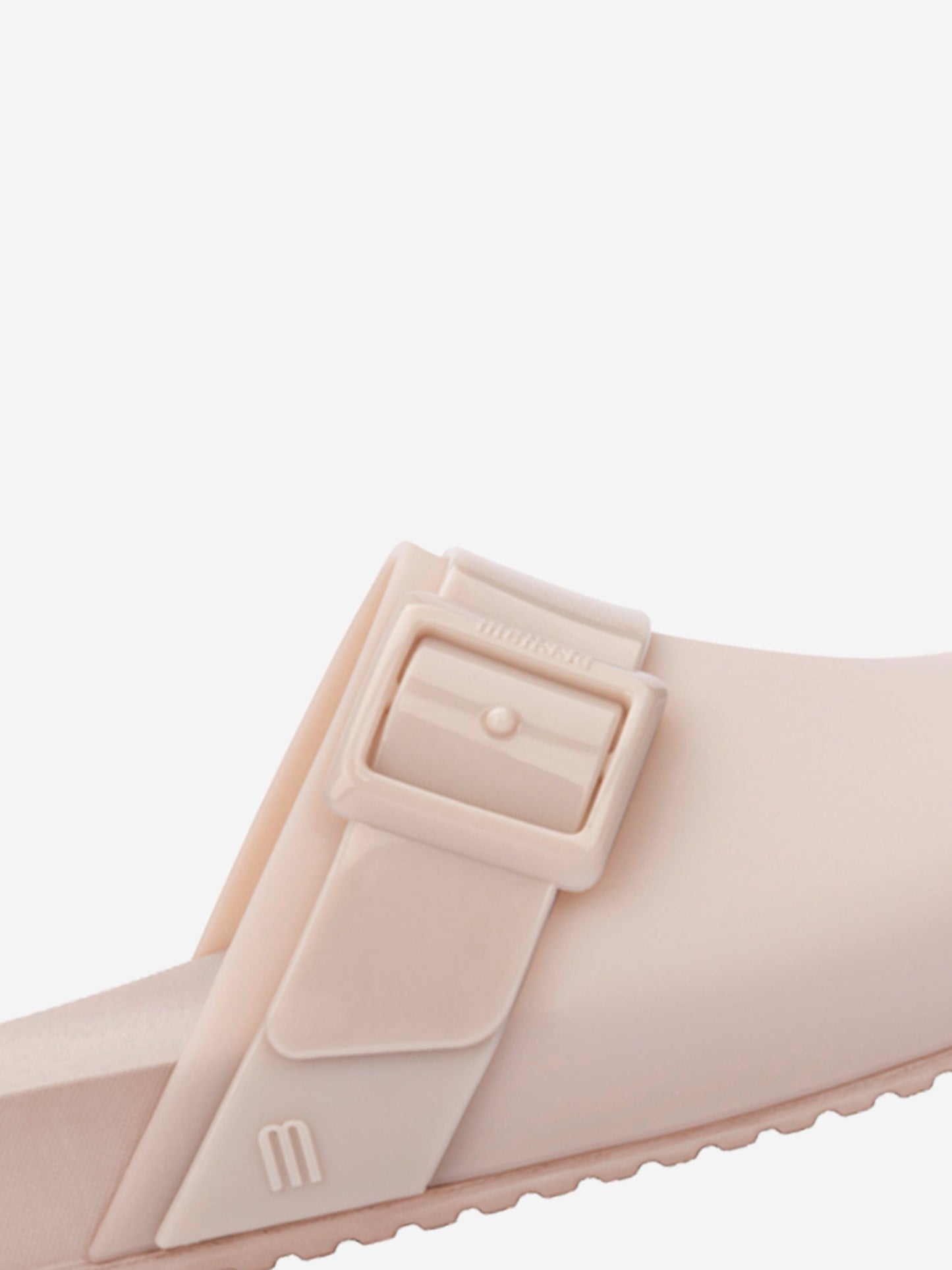 Mini Melissa 女童舒适木屐（米色）